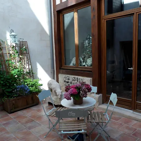 Maison Particuliere Place Saint-leonard 펜션 옹플뢰르